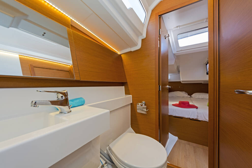 Segelyacht Sun Odyssey 490 Captain George