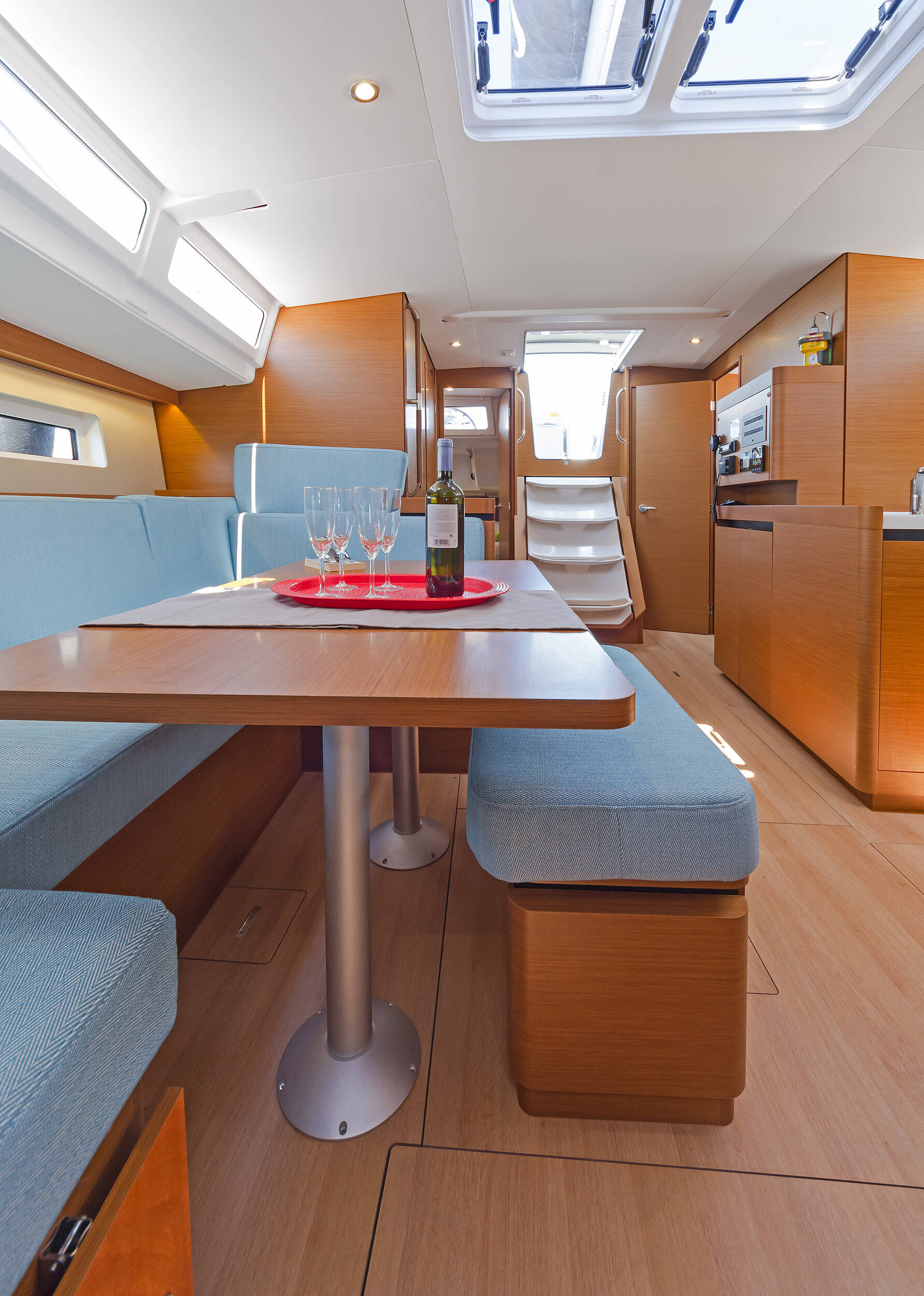 Segelyacht Sun Odyssey 490 Captain George