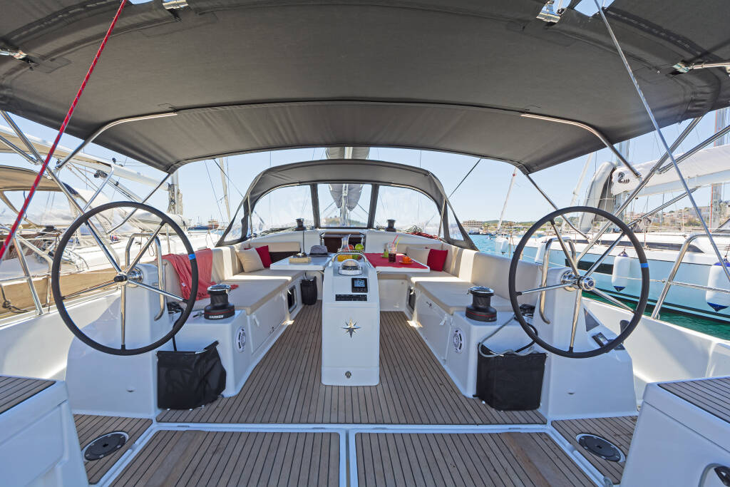 Segelyacht Sun Odyssey 490 Captain George
