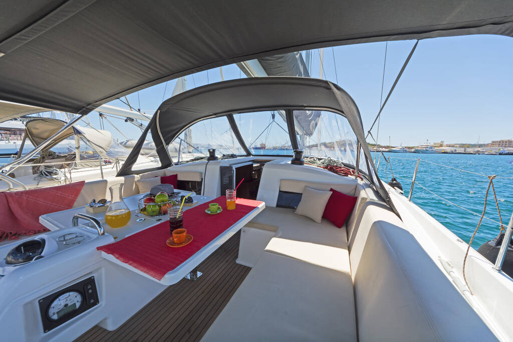 Segelyacht Sun Odyssey 490 Captain George
