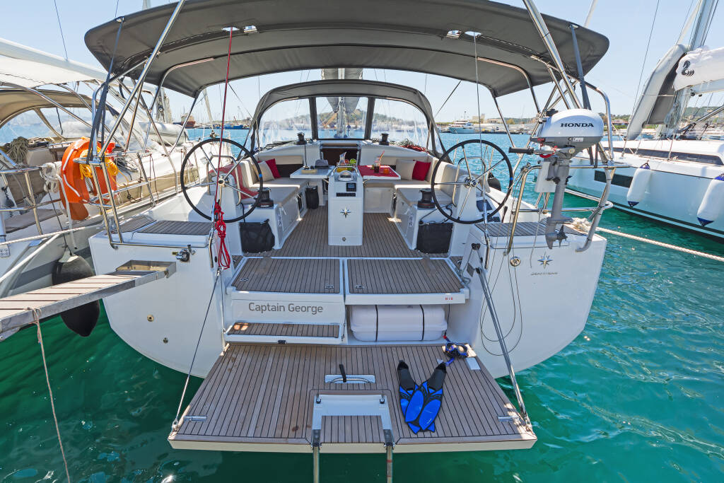 Segelyacht Sun Odyssey 490 Captain George