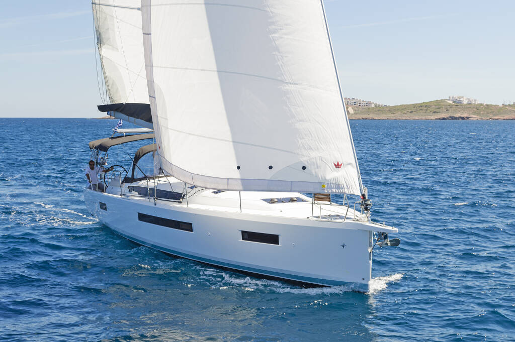 Segelyacht Sun Odyssey 490 Captain George