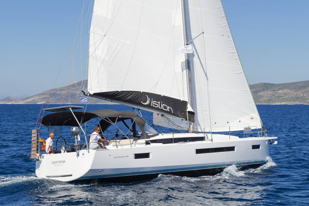 Segelyacht Sun Odyssey 490 Captain George