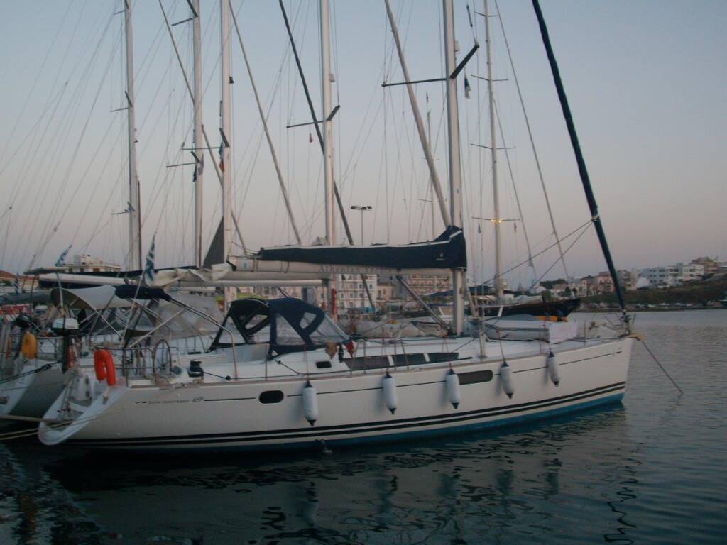 Sun Odyssey 49i Almyra