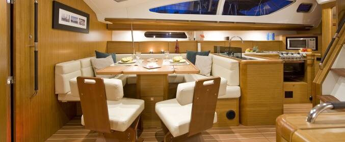 Segelyacht Sun Odyssey 50 DS Nefeli II
