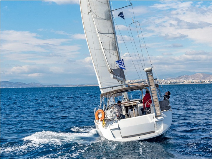 Segelyacht Sun Odyssey 509 Promise