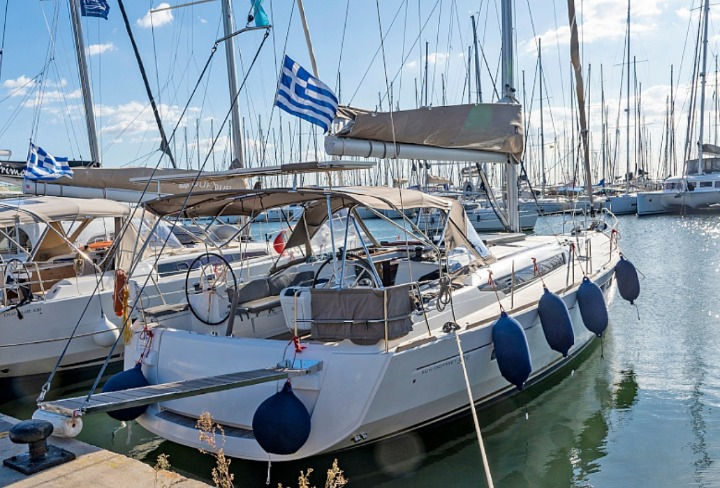 Segelyacht Sun Odyssey 509 Promise