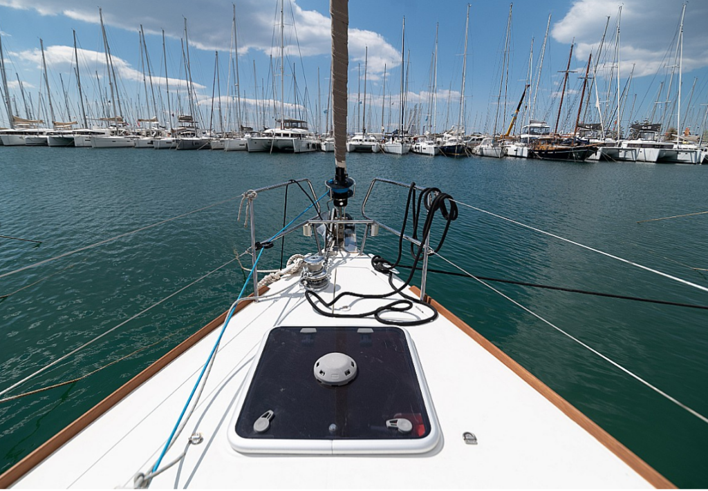 Segelyacht Sun Odyssey 509 Promise