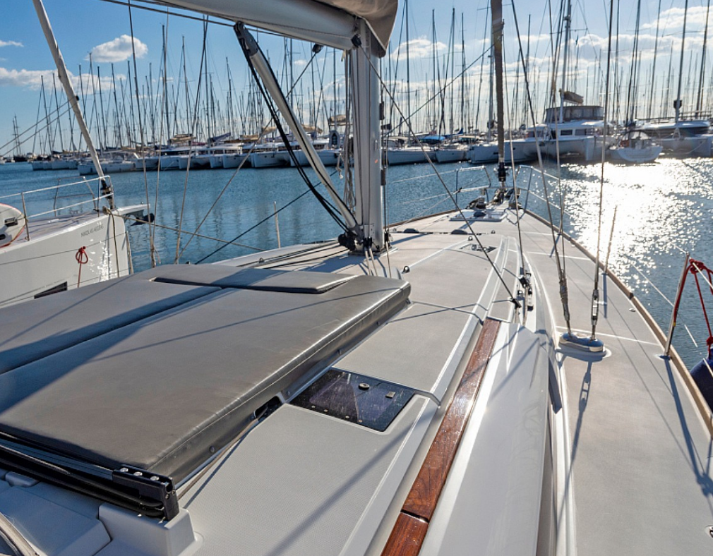 Segelyacht Sun Odyssey 509 Promise