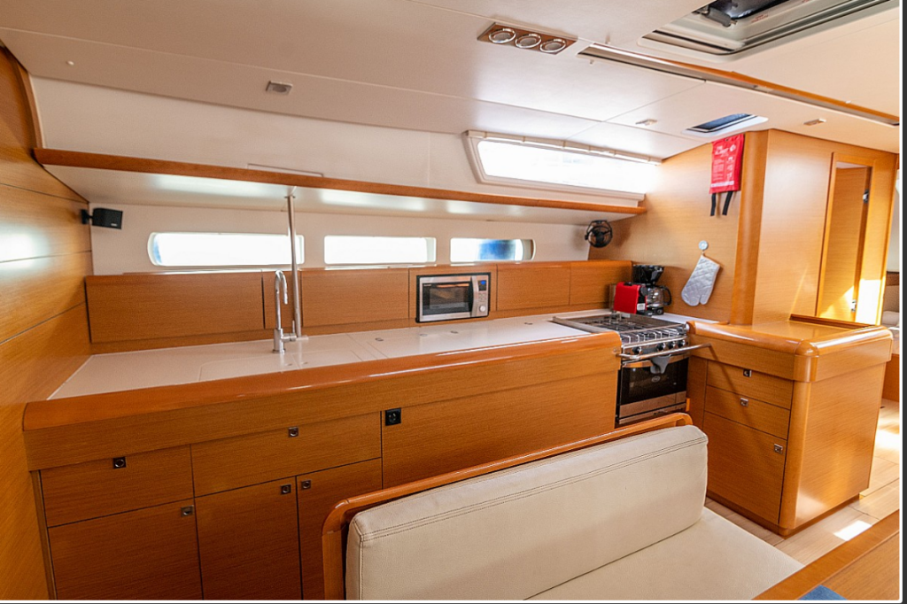 Segelyacht Sun Odyssey 509 Promise