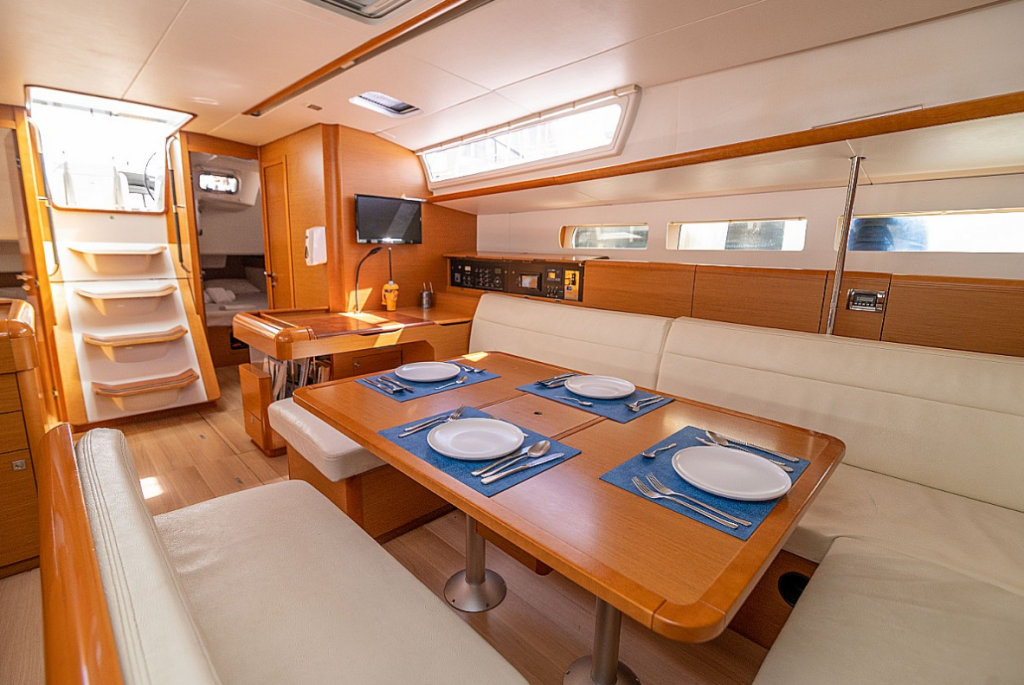 Segelyacht Sun Odyssey 509 Promise