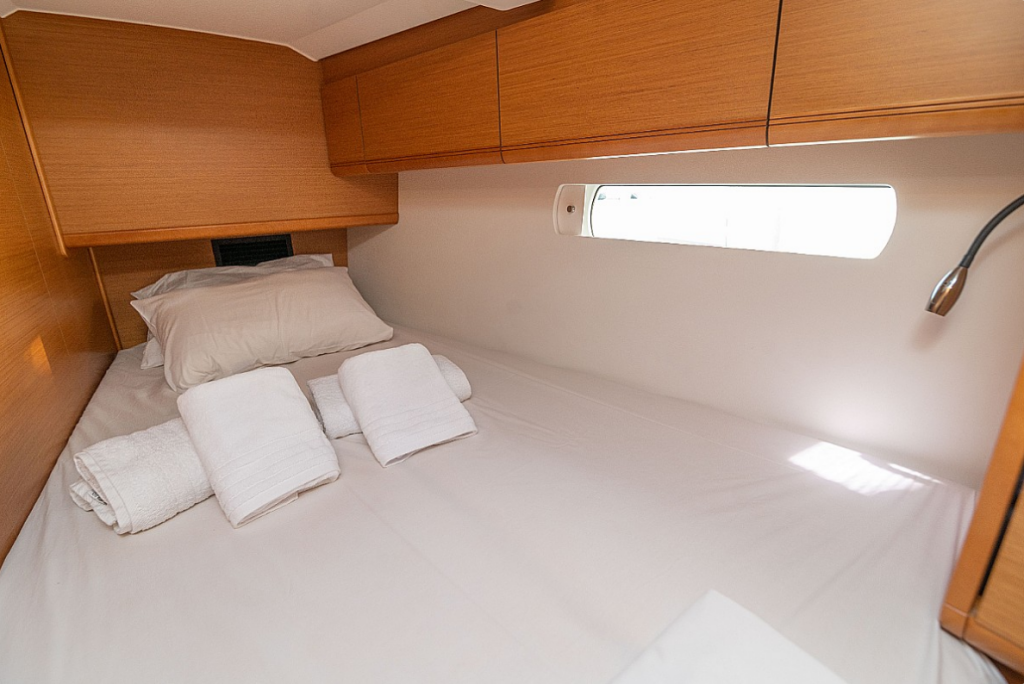 Segelyacht Sun Odyssey 509 Promise