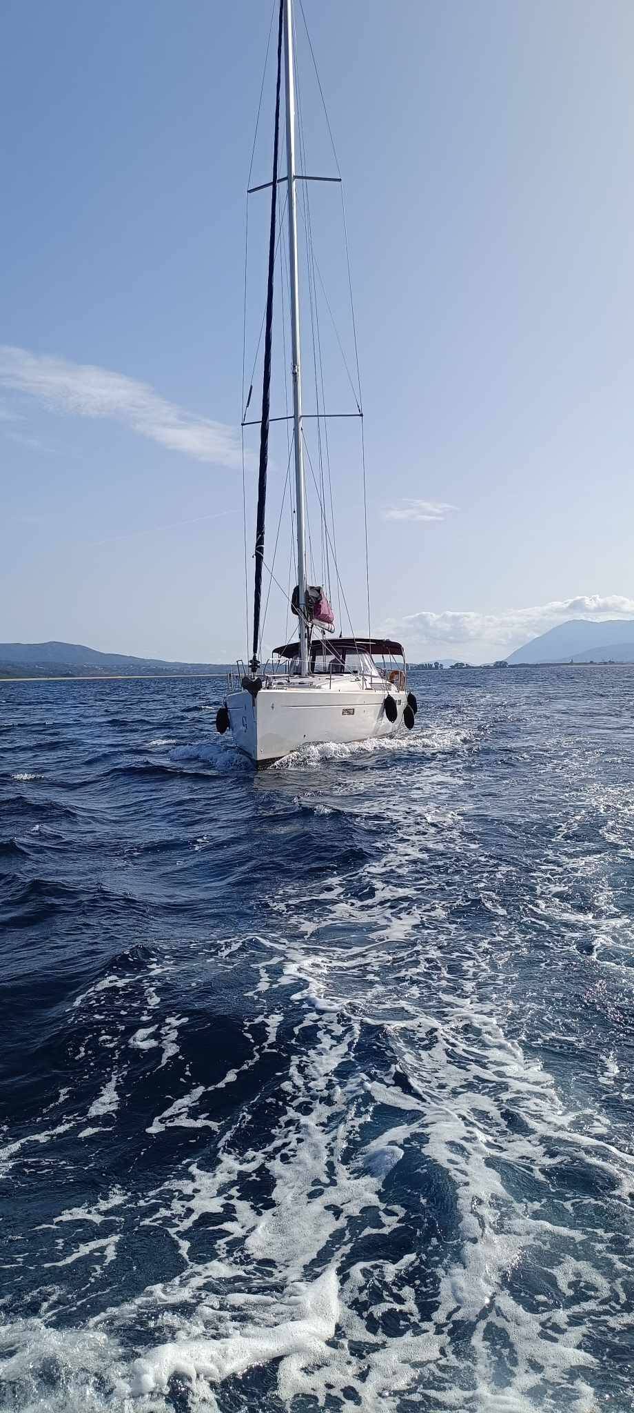 Segelyacht Sun Odyssey 509 Evelina