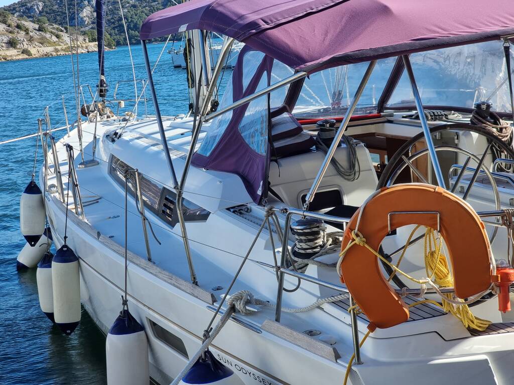 Segelyacht Sun Odyssey 509 Evelina
