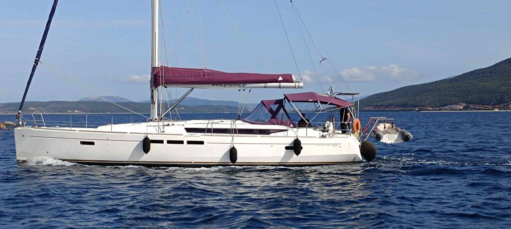 Segelyacht Sun Odyssey 509 Evelina