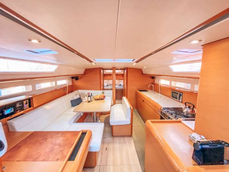 Segelyacht Sun Odyssey 509 Evelina