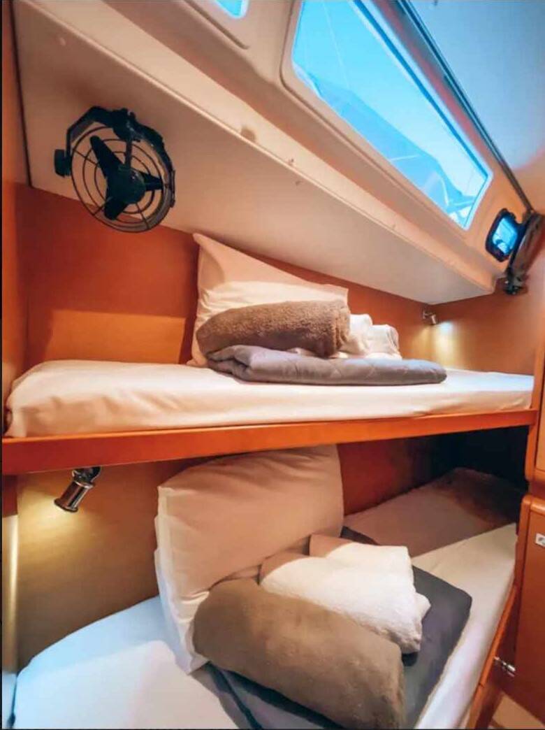 Segelyacht Sun Odyssey 509 Evelina