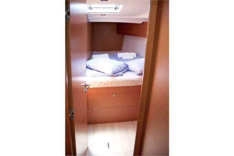 Segelyacht Sun Odyssey 509 Evelina