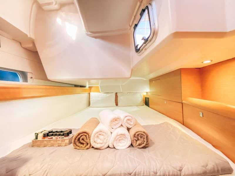 Segelyacht Sun Odyssey 509 Evelina