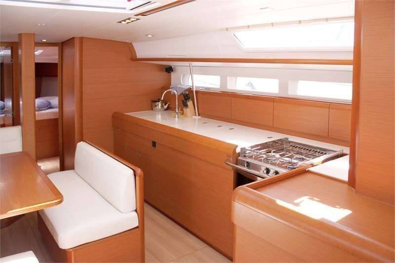 Segelyacht Sun Odyssey 509 Evelina