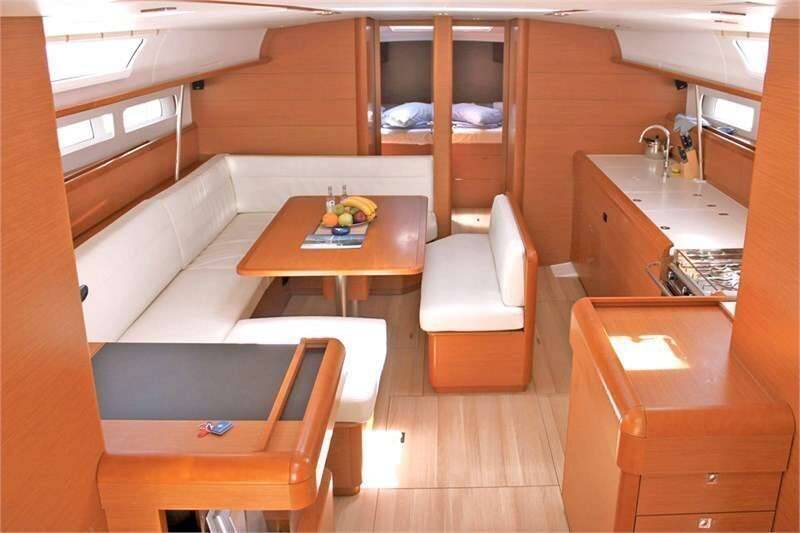 Segelyacht Sun Odyssey 509 Evelina