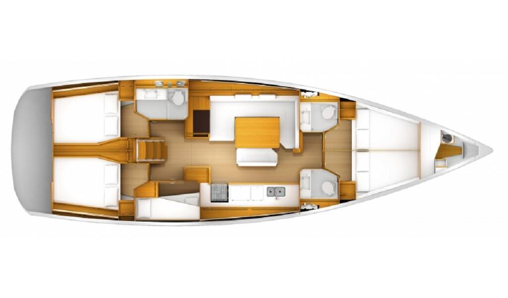 Segelyacht Sun Odyssey 509 Magic Dreams