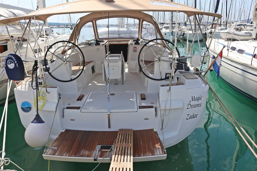 Segelyacht Sun Odyssey 509 Magic Dreams