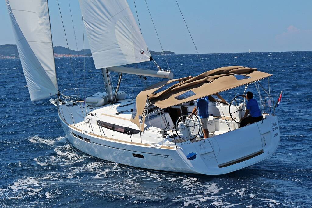 Segelyacht Sun Odyssey 509 Magic Dreams