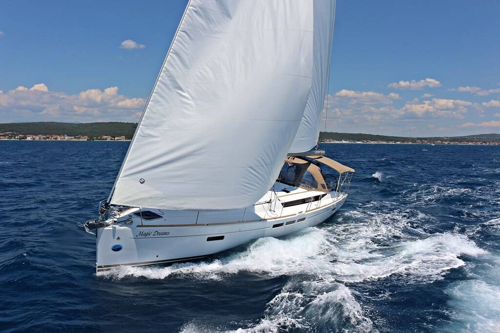 Segelyacht Sun Odyssey 509 Magic Dreams
