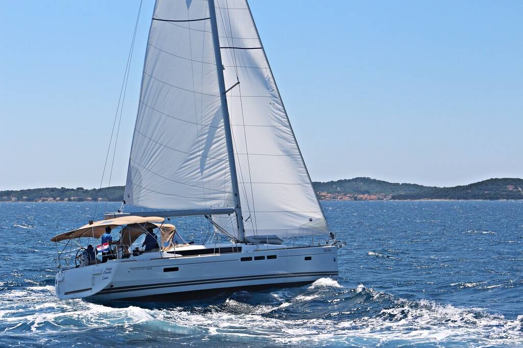 Segelyacht Sun Odyssey 509 Magic Dreams