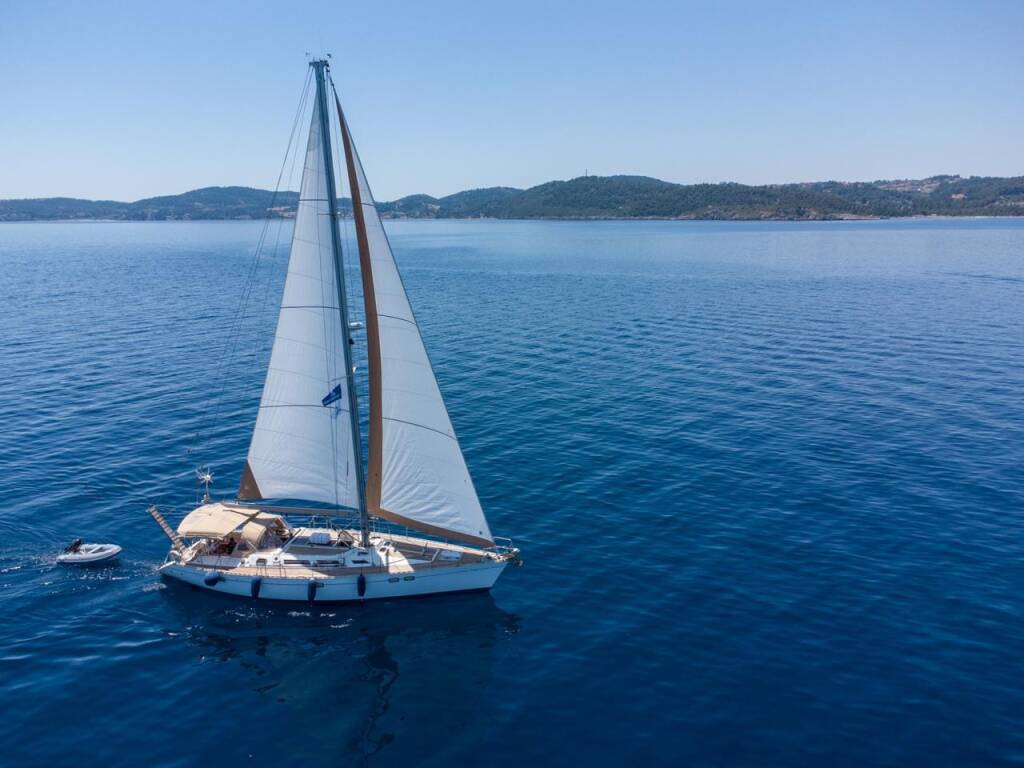 Segelyacht Sun Odyssey 51 Stavros tou Notou