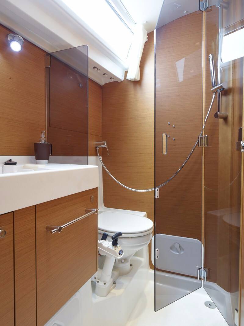 Segelyacht Sun Odyssey 519 GILLEPSIE