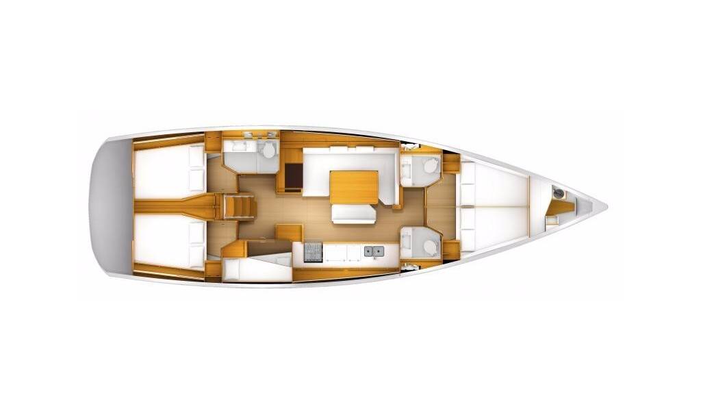 Segelyacht Sun Odyssey 519 NOSY BE_DB