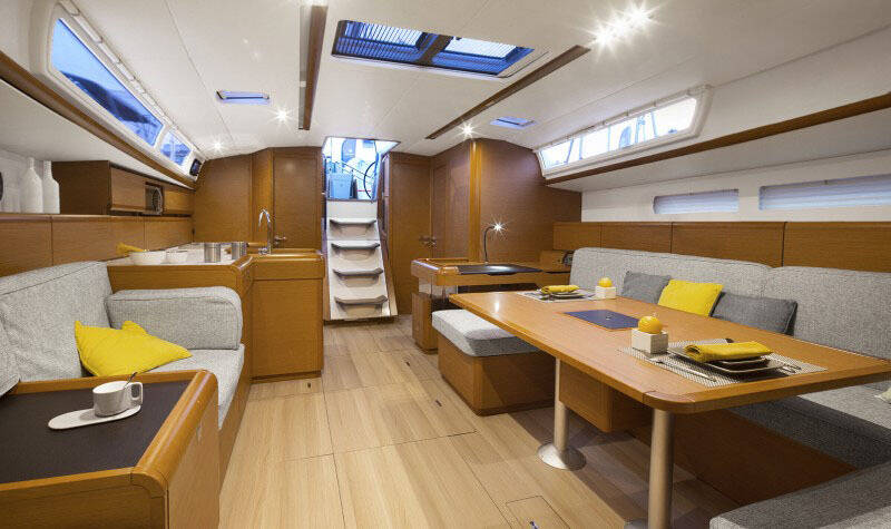 Segelyacht Sun Odyssey 519 NOSY BE_DB