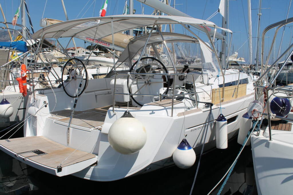 Segelyacht Sun Odyssey 519 Mercury Planet