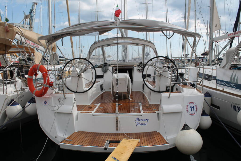 Segelyacht Sun Odyssey 519 Mercury Planet