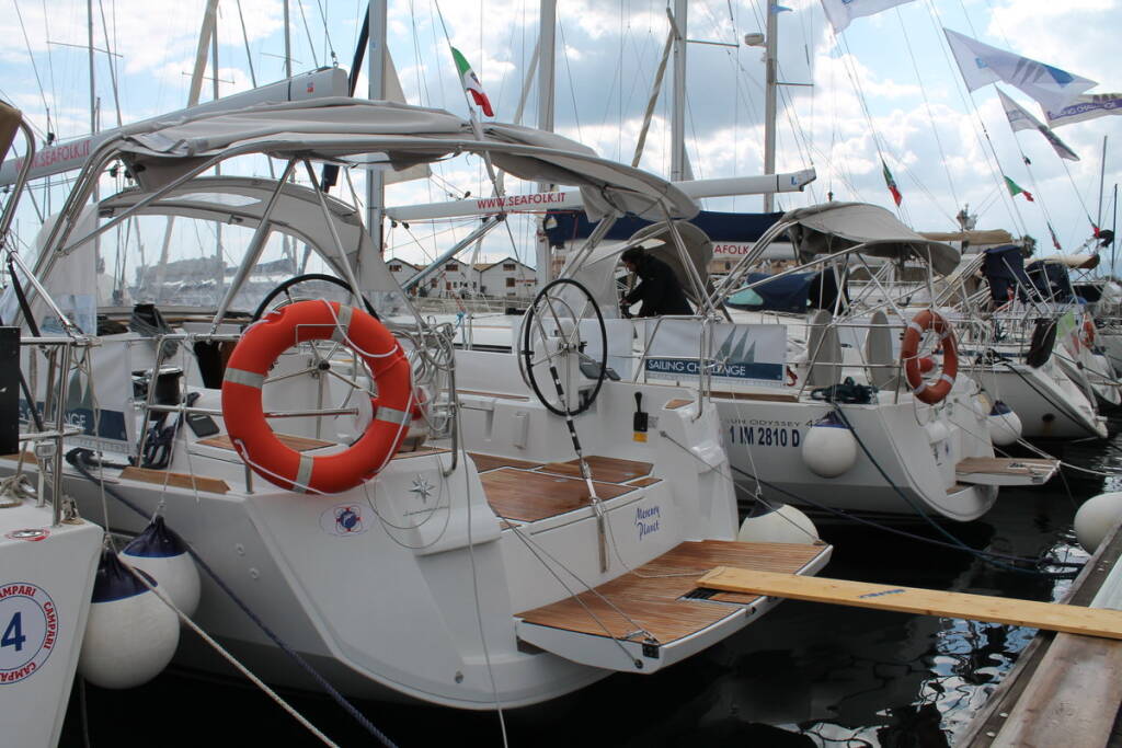 Segelyacht Sun Odyssey 519 Mercury Planet