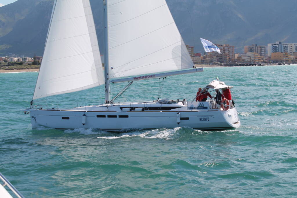 Segelyacht Sun Odyssey 519 Mercury Planet