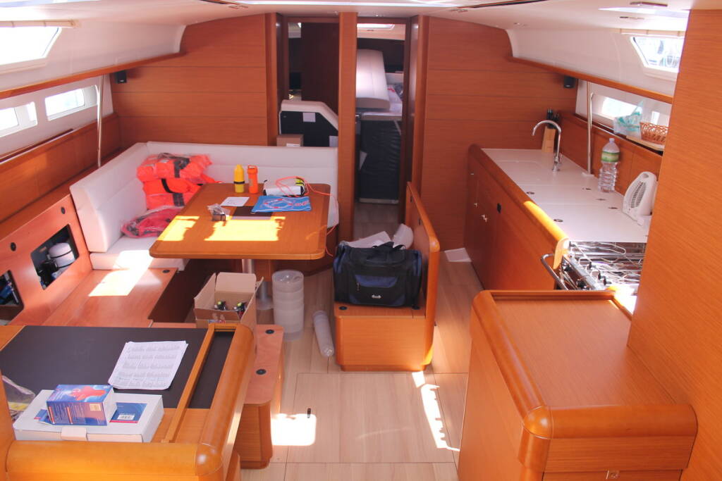 Segelyacht Sun Odyssey 519 Mercury Planet