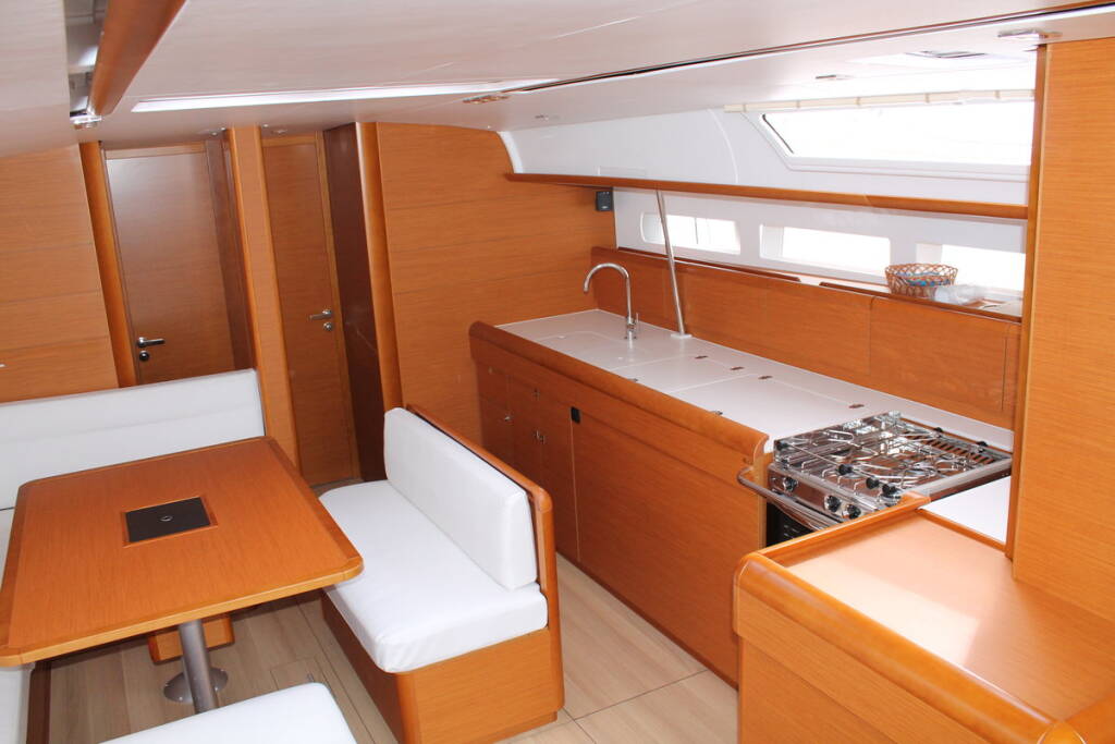 Segelyacht Sun Odyssey 519 Mercury Planet