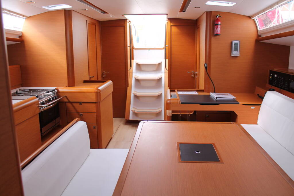 Segelyacht Sun Odyssey 519 Mercury Planet