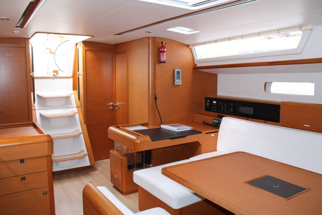 Segelyacht Sun Odyssey 519 Mercury Planet