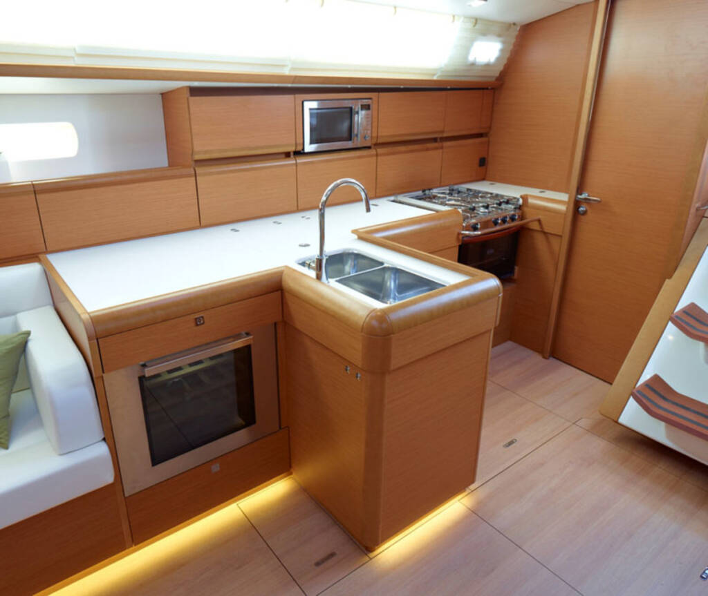 Segelyacht Sun Odyssey 519 Mercury Planet