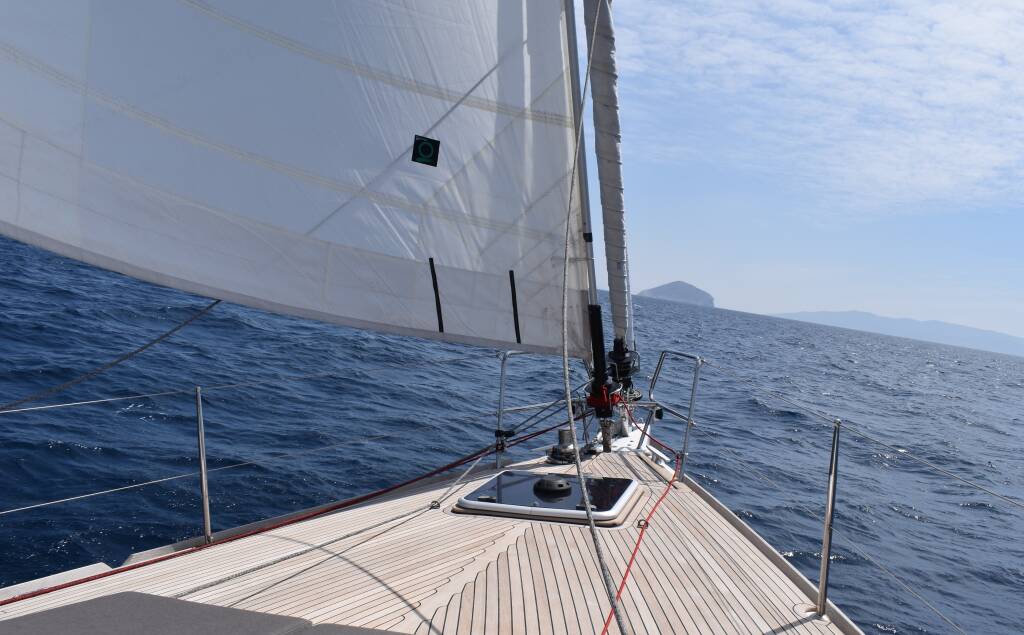 Segelyacht Sun Odyssey 519 Eva