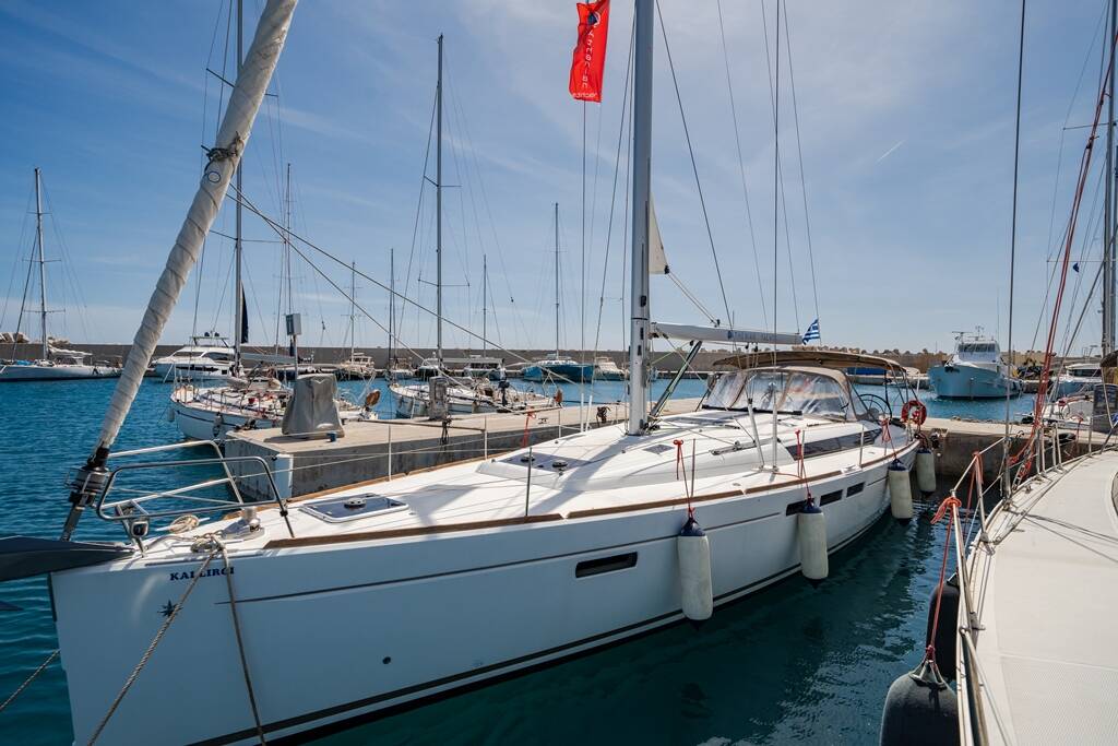 Sun Odyssey 519 Kalliroi