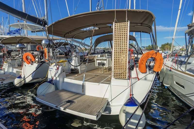 Sun Odyssey 519 Mayflower