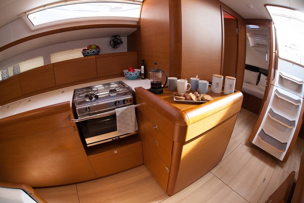 Sun Odyssey 519 Mayflower