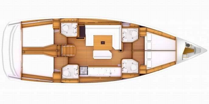 Segelyacht Sun Odyssey 519 In A Silent Way