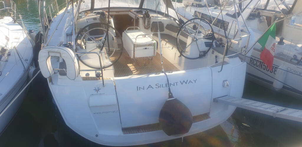 Segelyacht Sun Odyssey 519 In A Silent Way