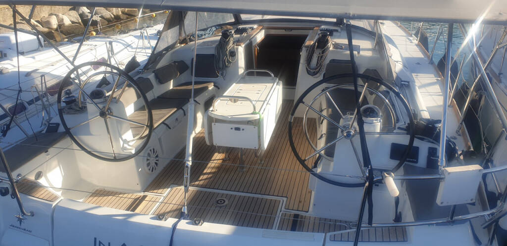 Segelyacht Sun Odyssey 519 In A Silent Way